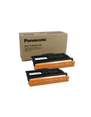 Originale Panasonic laser conf. 2 toner DP-MB300 - nero - DQ-TCB008-XD