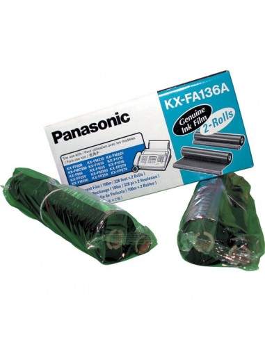 Originale Panasonic laser toner - nero - KX-FA76X