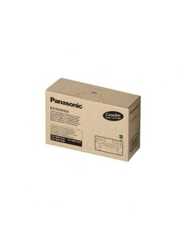 Originale Panasonic laser toner all-in-one - nero - KX-FAT410X