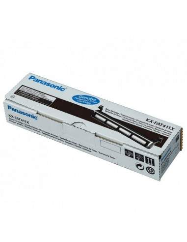 Originale Panasonic laser toner - nero - KX-FAT411X