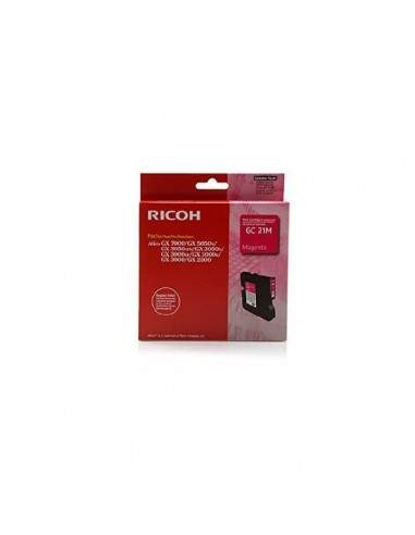 Originale Ricoh laser gel GC21 K202/M - magenta - 405534