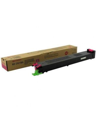 Originale Sharp laser toner - magenta - MX-31GTMA