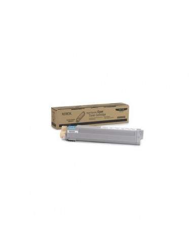 Originale Xerox laser toner A.R. - ciano - 106R01077