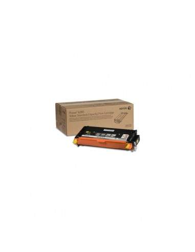 Originale Xerox laser toner standard - giallo - 106R01390