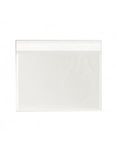 Buste autoadesive portadocumenti WillChip - neutra - 16x11 cm - 18x13,5 cm - A-411/N (conf.1000) WillChip - 1 2