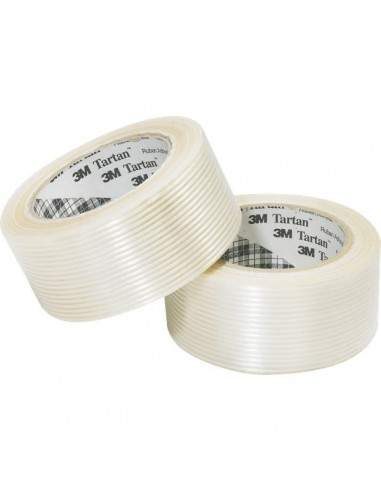 Nastro adesivo rinforzato Tartan 8930 Filament Scotch - 25 mm x 50 m - trasparente - 28105 Scotch - 2