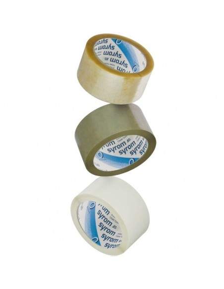 conf. 6 Nastro imballo silenzioso PPL avana 50my Syrom 4274 Syrom - 2