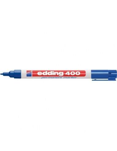 Marcatore permanente 400 Edding - blu - tonda - 1 mm - e-400 003 Edding - 1