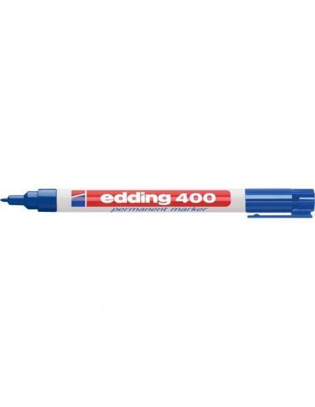Marcatore permanente 400 Edding - blu - tonda - 1 mm - e-400 003 Edding - 1