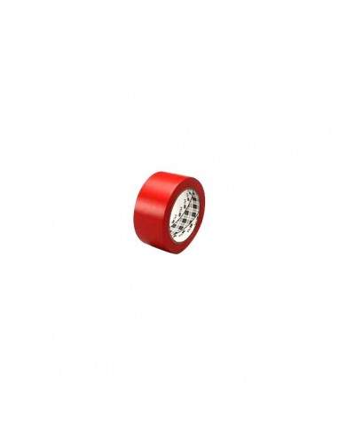 Nastro adesivo vinilico 764 3M - rosso - 10119 3M - 2 Nastro adesivo vinilico 764 3M - rosso - 10119 3M - 2