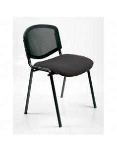 Sedia visitatore Agata UNISIT - polipropilene - NERO - D5N/2/EN (conf.2) UNISIT - 1 2