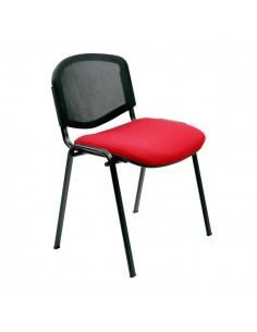 Sedia visitatore Agata UNISIT - polipropilene - ROSSO - D5N/2/ER (conf.2) UNISIT - 1 2