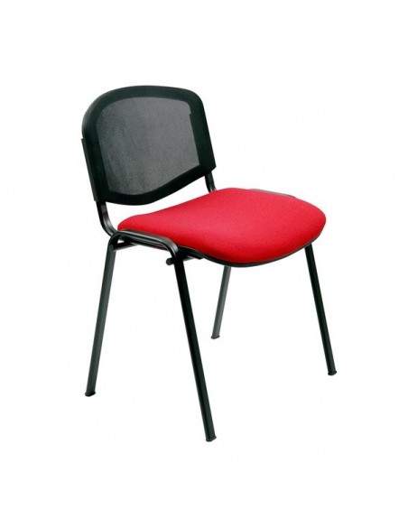 Sedia visitatore Agata UNISIT - polipropilene - ROSSO - D5N/2/ER (conf.2) UNISIT - 2