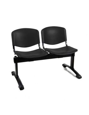 Panca 2 posti Agata UNISIT - NERO - D5P2P/NE UNISIT - 2