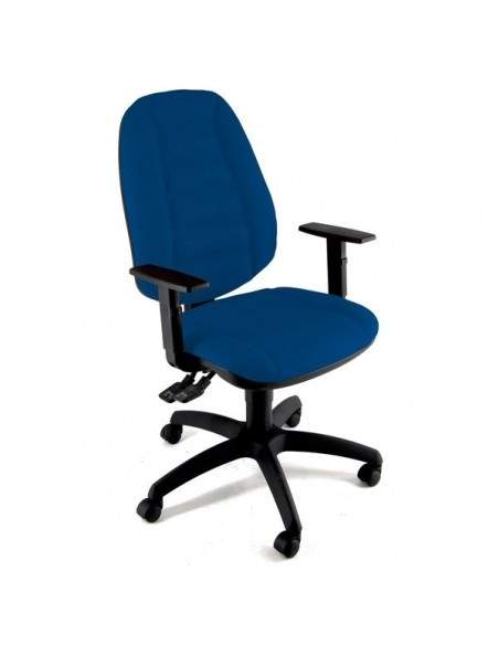 Sedia operativa eco-smart Mambo UNISIT - ignifugo - BLU - CRSY/IB UNISIT - 2