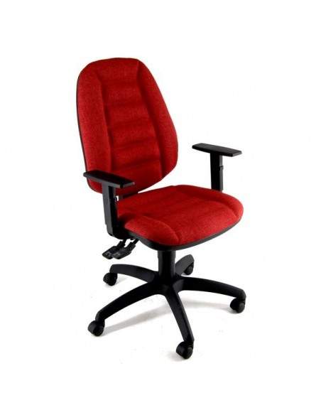 Sedia operativa eco-smart Mambo UNISIT - ignifugo - ROSSO - CRSY/IR UNISIT - 1