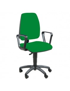 Sedia operativa eco-smart Viareggio UNISIT - polipropilene - VERDE - JUBR/EV UNISIT - 1 2