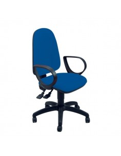 Sedia operativa eco-smart Salsa UNISIT - polipropilene - BLU - TMSY/EB UNISIT - 1 2