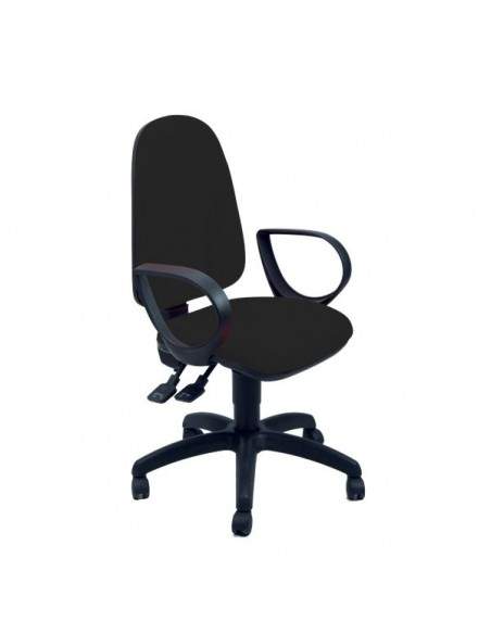 Sedia operativa eco-smart Salsa UNISIT - polipropilene - NERO - TMSY/EN UNISIT - 2