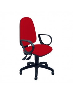 Sedia operativa eco-smart Salsa UNISIT - polipropilene - ROSSO - TMSY/ER UNISIT - 1 2