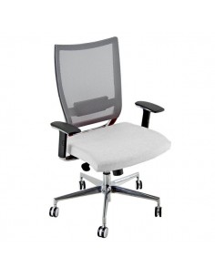 Sedia semidirezionale ergonomica CONCEPT UNISIT - similpelle - BIANCO - COT/KQ UNISIT - 1 2