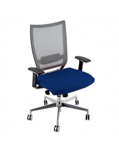 Sedia semidirezionale ergonomica CONCEPT UNISIT - fili di luce - BLU - COTXL/F11 UNISIT - 1 2