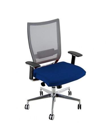Sedia semidirezionale ergonomica CONCEPT UNISIT - fili di luce - BLU - COTXL/F11 UNISIT - 2