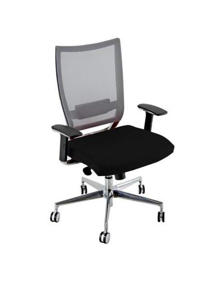 Sedia semidirezionale ergonomica CONCEPT UNISIT - pelle - NERO - COTXL/PN UNISIT - 2