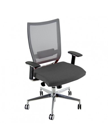 Sedia semidirezionale ergonomica CONCEPT UNISIT - pelle - GRIGIO - COTXL/PT UNISIT - 2