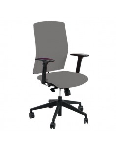 Sedia semidirezionale ergonomica EUROPA UNISIT - similpelle - cromato - GRIGIO - EUP/KG UNISIT - 1 2