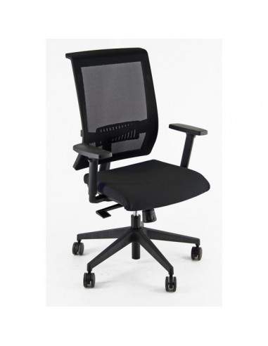 Sedia semidirezionale ergonomica GALATEA UNISIT - ignifugo - NERO - GTJE/IN UNISIT - 2