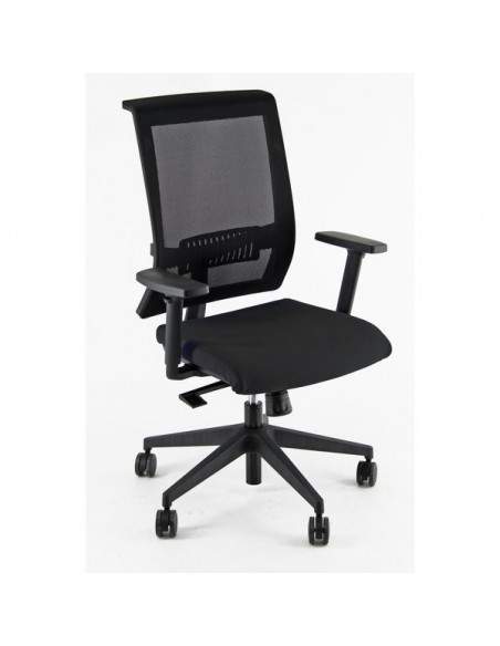 Sedia semidirezionale ergonomica GALATEA UNISIT - ignifugo - NERO - GTJE/IN UNISIT - 2