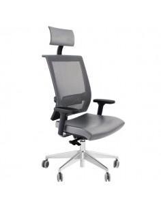 Sedia semidirezionale ergonomica GALATEA UNISIT - ignifugo - GRIGIO - GTPG/IT UNISIT - 1 2
