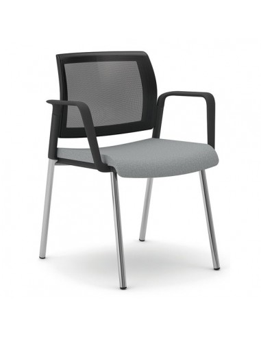 Sedia interlocutore ergonomica KIND UNISIT - fili di luce - GRIGIO - KI4GTBR/F14 UNISIT - 2