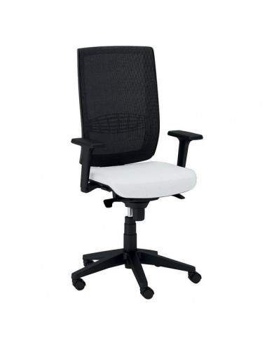 Sedia semidirezionale ergonomica KIND UNISIT - pelle - BIANCO - KIAN/PQ UNISIT - 2