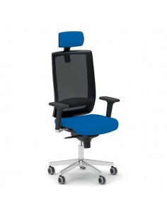 Sedia semidirezionale ergonomica KIND UNISIT - fili di luce - BLU - KIPGN/F11 UNISIT - 1 2