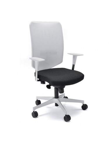 Sedia semidirezionale ergonomica NEWAIR UNISIT - ignifugo - GRIGIO - NWB/IT UNISIT - 2
