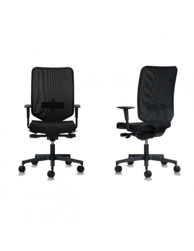 Sedia semidirezionale ergonomica NEWAIR UNISIT - similpelle - NERO - NWN/KN UNISIT - 2
