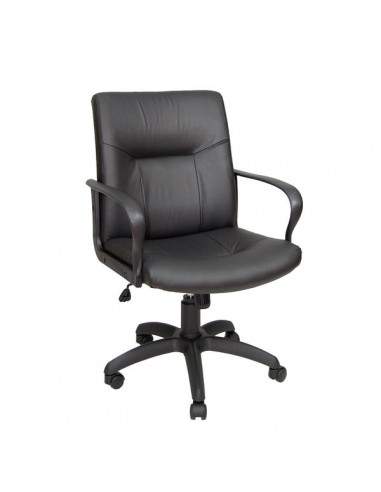 Sedia direzionale eco-smart ERIDANUS UNISIT - pelle - NERO - ERD/PN UNISIT - 2