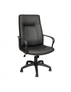 Sedia direzionale eco-smart ERIDANUS UNISIT - pelle - NERO - ERP/PN UNISIT - 1 2