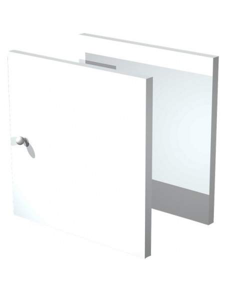 2 antine fronte & retro per libreria caselle Maxicube bianco Artexport - 32,2x1,8x32,2 cm - 2a MaxC/3 Artexport - 2