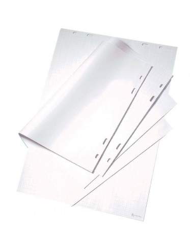 Blocchi lavagna confezionati singoli Nobo - quadretti - 67x96 cm - 1901632 Nobo - 2