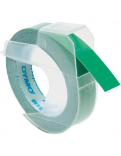 Nastri Dymo per etichettatrici a rilievo - verde - S0898160 Dymo - 1 2