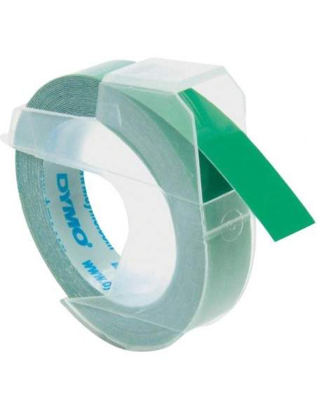 Nastri Dymo per etichettatrici a rilievo - verde - S0898160 Dymo - 2