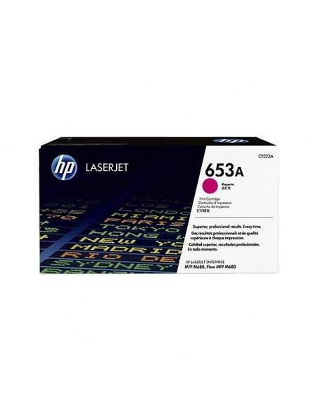Originale HP laser toner 653A - magenta - CF323A HP - 2