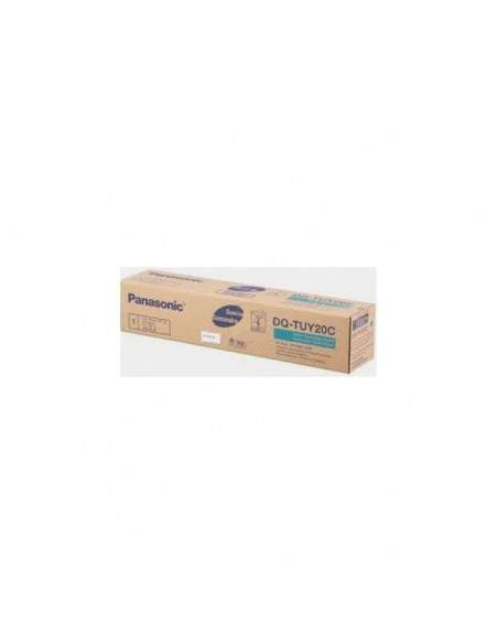 Originale Panasonic laser toner - ciano - DQTUY20C-PB Panasonic - 2