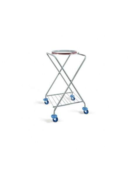 Carrello portasacco a X Perfetto Factory- 336 l - 60x55x102 cm - 0470G In Factory - 3