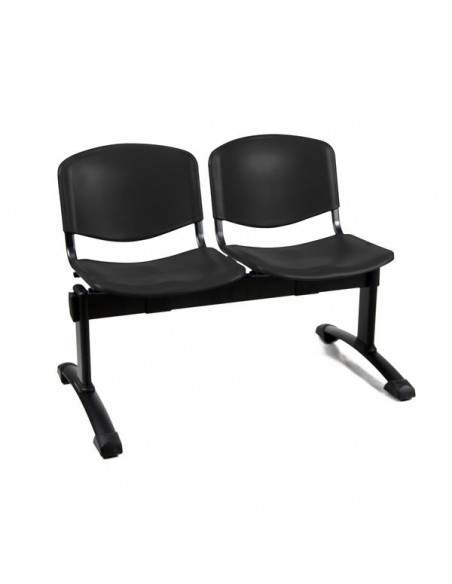 Panca 2 posti Agata UNISIT - NERO - D5P2P/NE UNISIT - 3