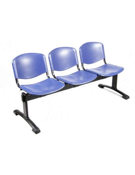 Panca 3 posti Agata UNISIT - BLU - D5P3P/BL UNISIT - 3