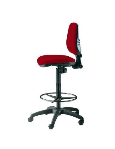 Sedia tecnica ESOS UNISIT - polipropilene - ROSSO - EOE1/ER UNISIT - 3